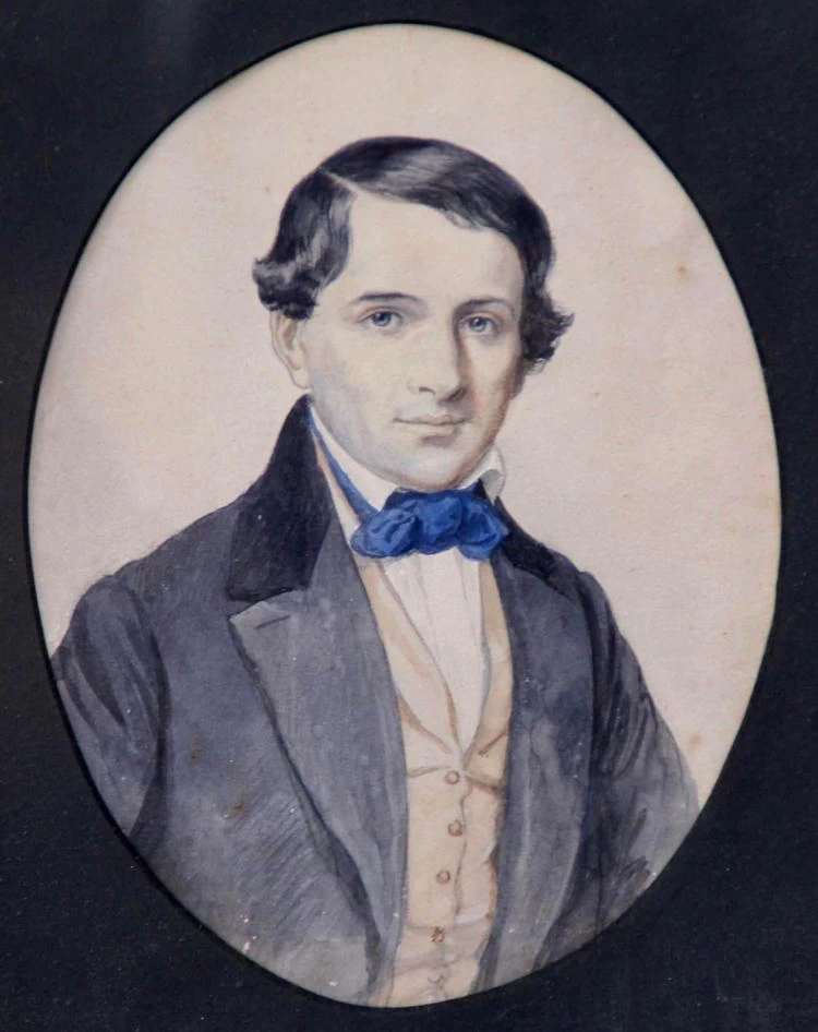 Ritratto di uomo elegante